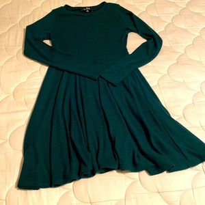 Lulu’s Sweater Skater Dress